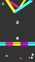 Switch Color Ball 2D Game - Free captura de pantalla 3