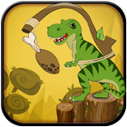 Dinosaur Jump 2D - Free icono