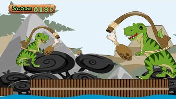 Dinosaur Jump 2D - Free скриншот 3