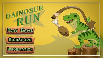Dinosaur Jump 2D - Free Poster