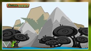 Dinosaur Jump 2D - Free imagem de tela 1