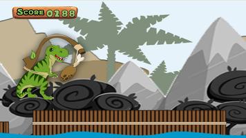 Dinosaur Jump 2D - Free скриншот 2