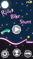 Rider Bike Stunt - Free plakat