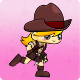 لعبة البنت السريعة