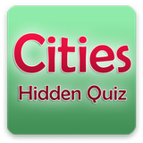 Cities Hidden Quiz biểu tượng
