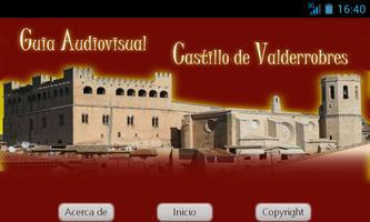 Castillo Valderrobres Affiche
