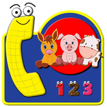 Teléfono Bebé Juego para Niños