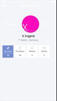 X lingerie 포스터