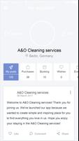 برنامه‌نما A&O Cleaning services عکس از صفحه