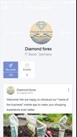 برنامه‌نما Diamond forex عکس از صفحه