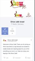 Show cafe Israel スクリーンショット 1