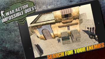 برنامه‌نما War Action: Impossible Quest عکس از صفحه