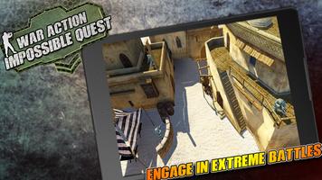 War Action: Impossible Quest capture d'écran 2