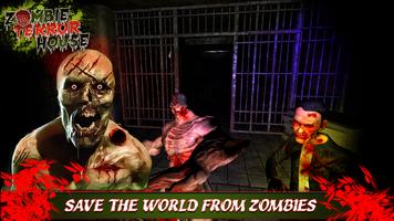 Zombie Terror House Affiche