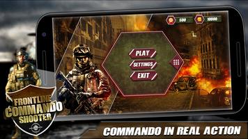 Frontline Commando Shooter capture d'écran 1