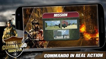 Frontline Commando Shooter capture d'écran 2