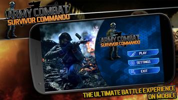 Army Combat: Survivor Commando capture d'écran 1