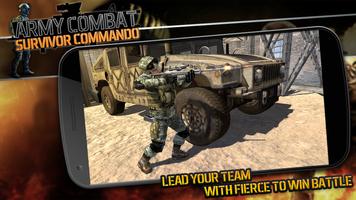 Army Combat: Survivor Commando capture d'écran 2