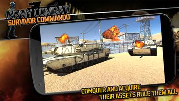 Army Combat: Survivor Commando capture d'écran 3
