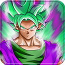 Hero Goku Super Saiyan Lucha contra la leyenda APK