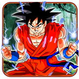 Herói Goku Jungle Survivor ícone