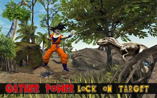 Hero Goku Jungle Survivor capture d'écran 1