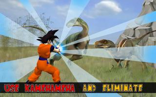 Hero Goku Jungle Survivor capture d'écran 2