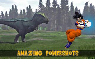 Herói Goku Jungle Survivor imagem de tela 3