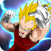 ”Hero Vegeta Super Saiyan Super Hero Warrior