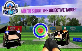 Range Shooting King: Bottle Shoot Academy screenshot 1