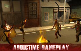 Zombie Attack Fighting Game اسکرین شاٹ 3