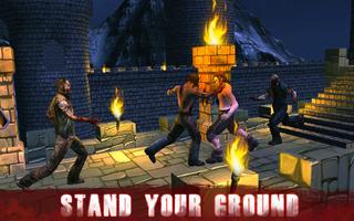 Zombie Attack Fighting Game پوسٹر