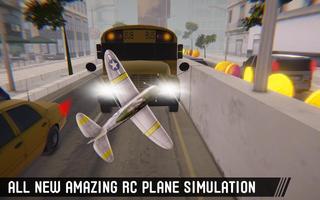 Flugzeugpiloten-Simulator Plakat