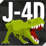 Jurassic 4D-icoon