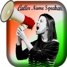 Caller Name Speaker ikona