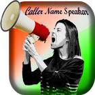 Caller Name Speaker أيقونة