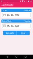 Age Calculator পোস্টার
