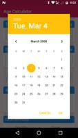 Age Calculator স্ক্রিনশট 1