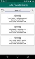 All India Pincode Search اسکرین شاٹ 3