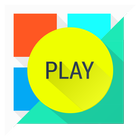 Play Theme آئیکن