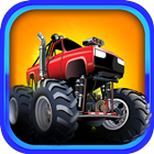 Monster Car Stunts Racing آئیکن
