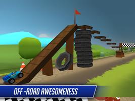 Monster Car Stunts Racing imagem de tela 1