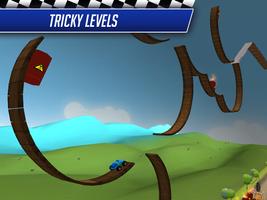 Monster Car Stunts Racing screenshot 2