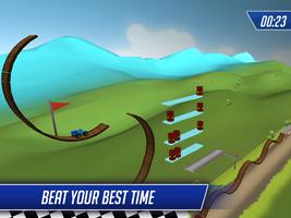Monster Car Stunts Racing اسکرین شاٹ 3