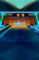 Real bowling strike Plakat