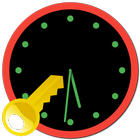 آیکون‌ A-Clock Pro key