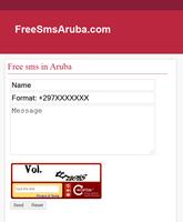 Free SMS Aruba captura de pantalla 2