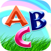 ABC for Kids, Lean alphabet with puzzles and games icon