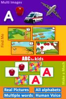 ABC for Kids, Lean alphabet with puzzles and games 海報