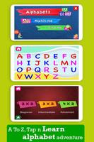 ABC for Kids, Lean alphabet with puzzles and games スクリーンショット 1